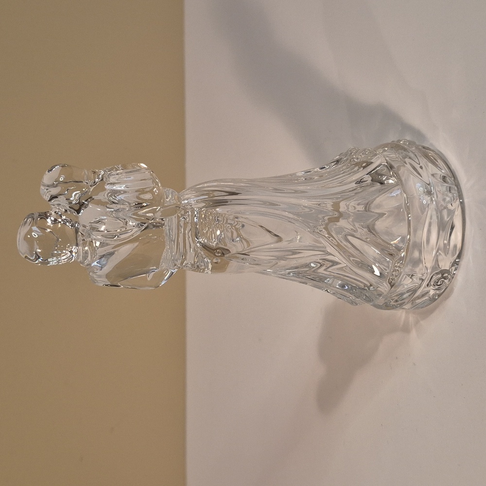 PRINCESS HOUSE 24% Lead Crystal Bride & Groom Wedding Cake Topper Figurine - Picture 4 of 15